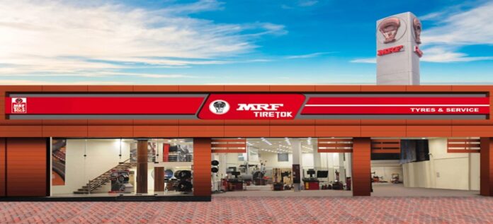 MRF Tyre services