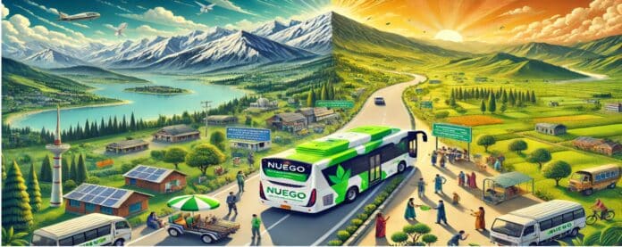 NueGo Electric Bus Expedition