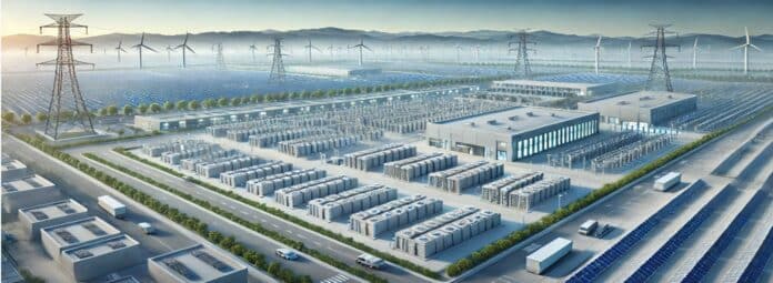 Power Battery Production-China