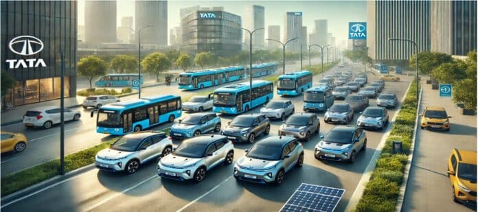 Tata EV Fleet