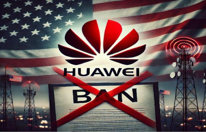 US Bans Huawei