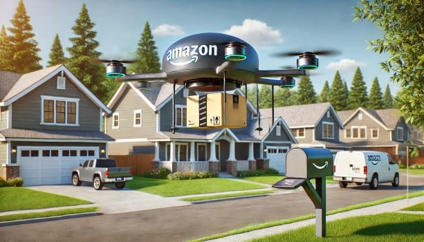 Amazon Drone Services