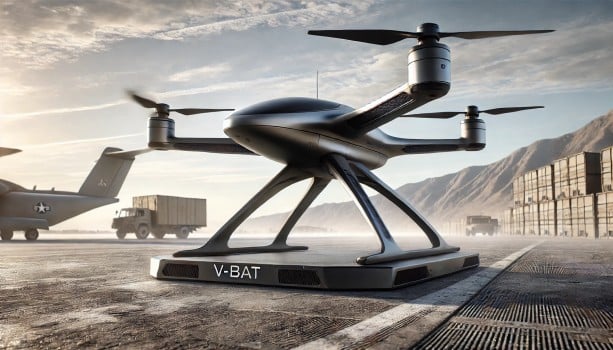 V-BAT Drones