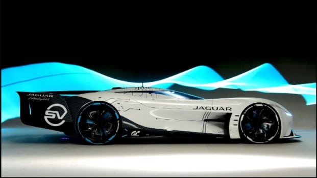 Jaguar concept EV