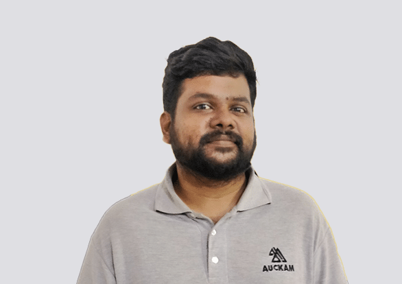 Srinivas Parikshith, Co-founder of Auckam Technologies