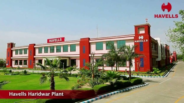 havells- manufacturing plant