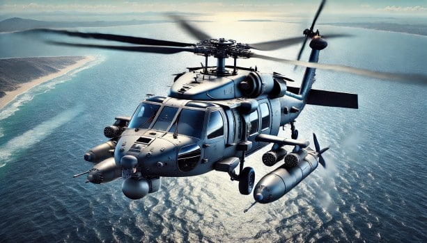 MH-60R Seahawk helicopters